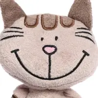 Мягкая игрушка &laquo;Кот Полосатик с сердцем&raquo;, 33 см