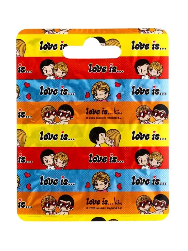 Освежающие конфеты Love is, со вкусом мяты в блистере, 10.8 г