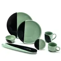 Тарелка суповая керамическая &laquo;Альпы&raquo;, 10&times;5 см, ручная работа