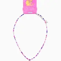 Бусы детские "Выбражулька" бисер, цветок,38 см, разноцветные