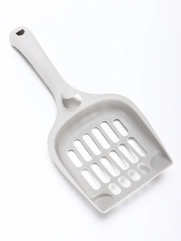 Лоток для кошек &laquo;Фур-Мур&raquo;, 48&times;35.5 см, с высоким бортом, с совком, покрытие софт-тач, смоки