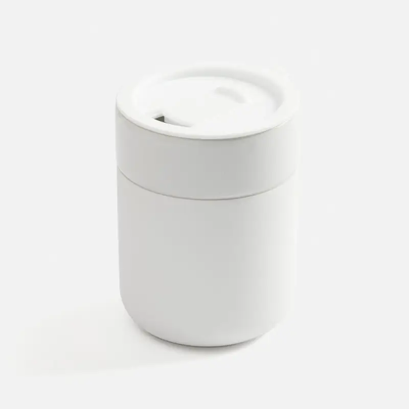 Кружка Nabo с силиконовым держателем, белая Кружка Nabo с силиконовым держателем, белая