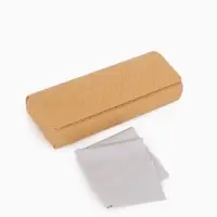 Футляр для очков Июнь2502 15,5*6*3 см, магнит, бежевый