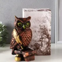 Копилка "Филин учёный" 24х12х13,5 см Копилка "Филин учёный" 24х12х13,5 см