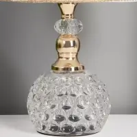 Настольная лампа &laquo;Эринси&raquo; Е27 40 Вт белый 23&times;23&times;40 см
