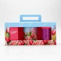 Набор чай кружка свеча &laquo;Счастливых моментов&raquo;