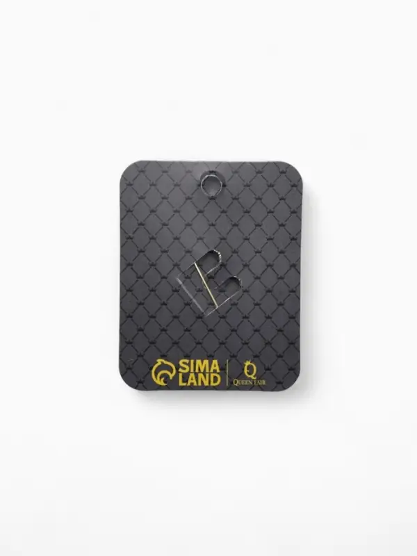 Брошь &laquo;Клевер&raquo;, контур, цвет золото