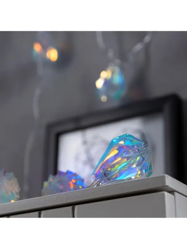 Гирлянда &laquo;Нить&raquo; 2.5 м с насадками &laquo;Груши&raquo;, IP20, прозрачная нить, 10 LED, свечение белое, 220 В