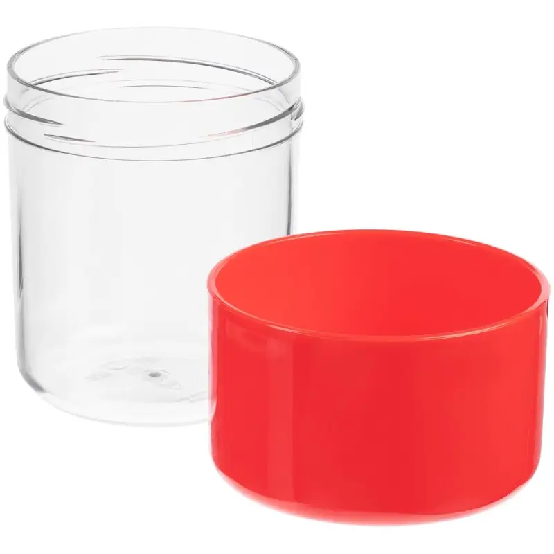 Ланчбокс для салатов Toit, красный Ланчбокс для салатов Toit, красный