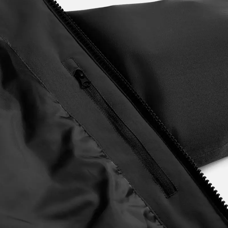 Куртка-парка унисекс Sfera, черная, размер S