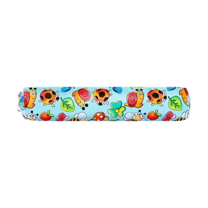 Пенал школьный Пенал школьный "Насекомые", на молнии, МИКС