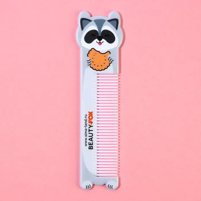 Расчёска-гребень фигурная «Енотик», BEAUTY FOX Расчёска-гребень фигурная «Енотик», BEAUTY FOX