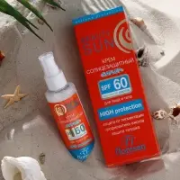 Солнцезащитный крем для лица и тела Floresan beauty sun &laquo;Барьер&raquo; SPF 60, 75 мл