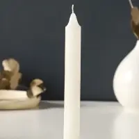 Свечи хозяйственные 50 гр (набор 10 шт) 17 см, 7-8 ч