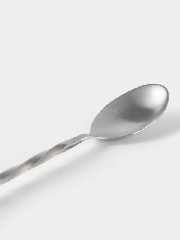 Барная ложка Hanna Kn&ouml;vell, 28 см, с мадлером, нержавеющая сталь