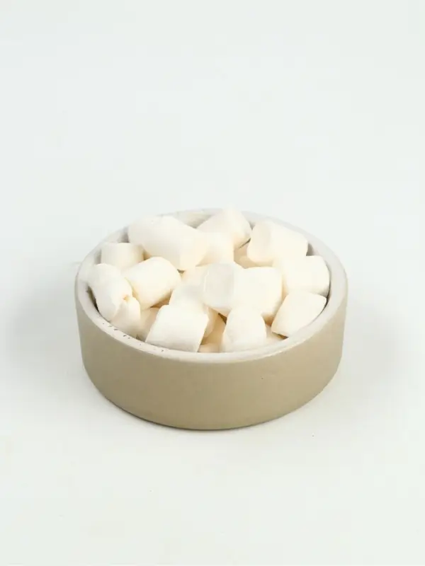 Набор с горячим шоколадом 3 шт, маршмеллоу и декором "С новым годом"