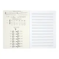 Тетрадь для нот А4 ErichKrause Music Fantasy, 24 листа, на скобе