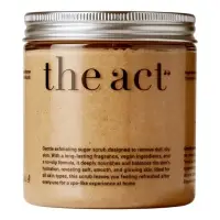 Скраб для тела сахарный, 280 г, The Act