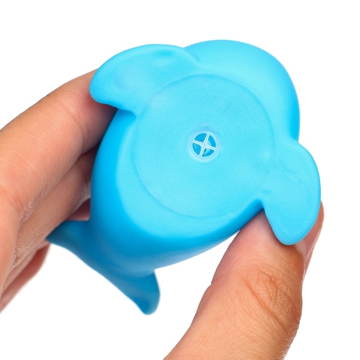 Набор резиновых игрушек для ванны &laquo;Любимые животные&raquo;, 6 шт, с пищалкой, Крошка Я