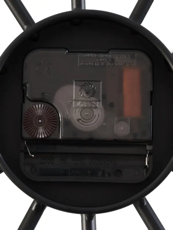 Часы настенные интерьерные &laquo;Рединг&raquo;, серия: Лофт, металл, бесшумные, плавный ход, d=59 см, от батарейки 1&times;АА