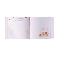 Фотокнига для малыша 36 листов, 72 страницы &laquo;Начало моего пути&raquo;, фотоальбом для фото, 25.5&times;24 см