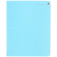 Тетрадь 96л кл ZEFIR COLORS, МИКС