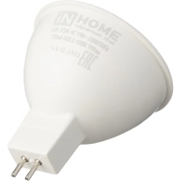 Лампа светодиодная LED-JCDR-VC 11Вт 230В GU5.3 4000К IN HOME