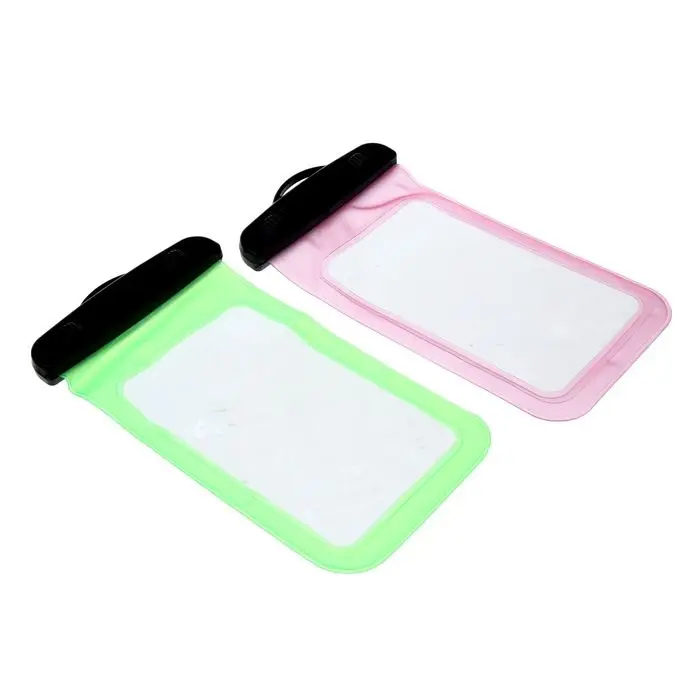 Водонепроницаемый чехол для телефонов Luazon, размер 20х10.5 см, МИКС