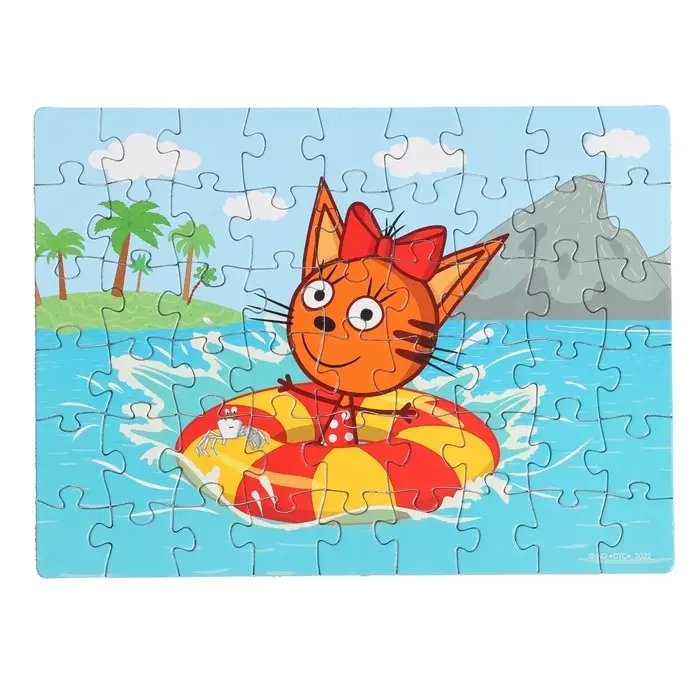 Пазл «Три кота», 54 элемента Пазл «Три кота», 54 элемента