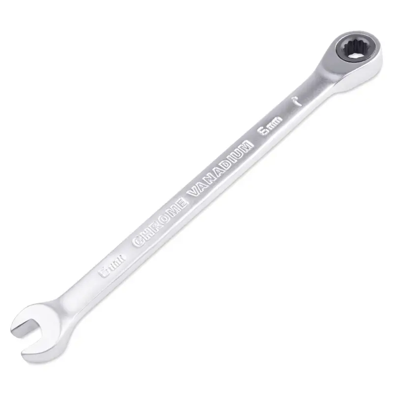 Ключ гаечный комбинированный трещоточный (06 мм) AVS K60006