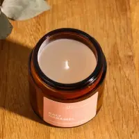 Свеча ароматическая Stella Fragrance 90 гр, Salt Caramel