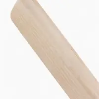 Щетка-пуходёрка деревянная ZOONIK полукруглая, большая, 85×55 см