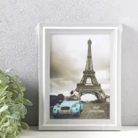 Фоторамка пластик 13х18 см "Остин" бело-серый 21,5х16,5х1,5 см