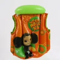 Жилет надувной для плавания детский, Чебурашка