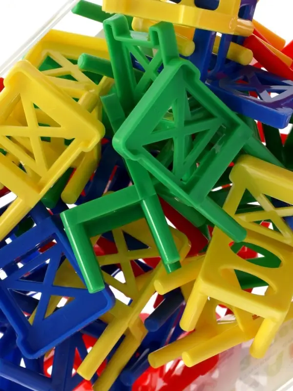 Настольная игра &laquo;Баланс стулья&raquo;, 36 стульев, 1-8 игроков, 3+