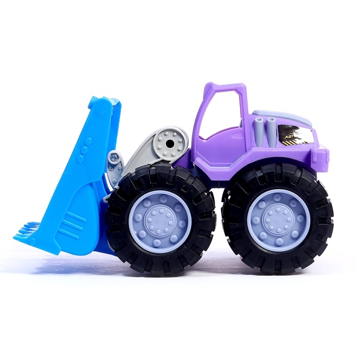 Экскаватор «Стройка», подвижные детали, пластик Экскаватор «Стройка», подвижные детали, пластик