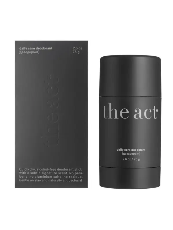 Дезодорант шариковый мужской, 75 мл, The Act