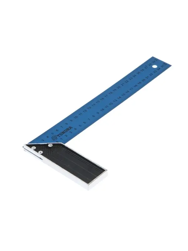 Угольник металлический ТУНДРА, 300 мм