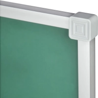 Доска магнитно-меловая 100х150см Attache лак, алюмин., рама