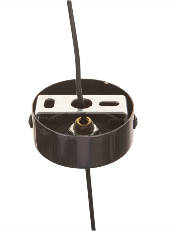 Светильник Светильник "Лёд" 5Вт черный 4х4х28+200см