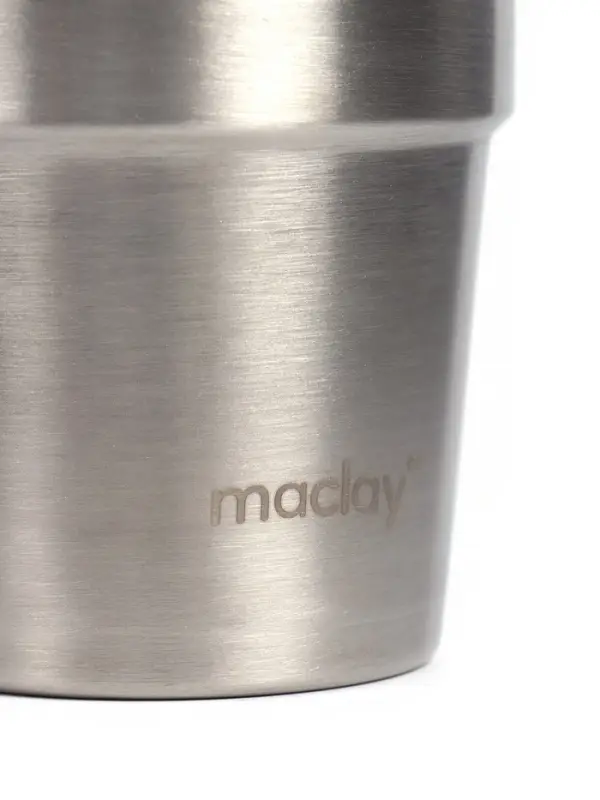 Стакан походный Maclay, 180 мл, нержавеющая сталь, двойное дно