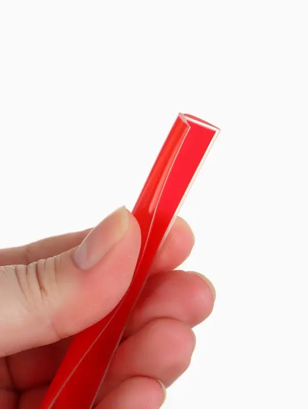 Клейкая лента. защитная для углов мебели, 3 м, ширина 2 см, прозрачная, Крошка Я