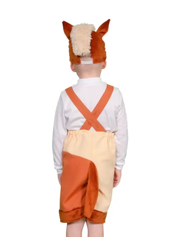 Карнавальный костюм «Коник»: полукомбинезон, шапочка, 3-6 лет, рост 98-116 см