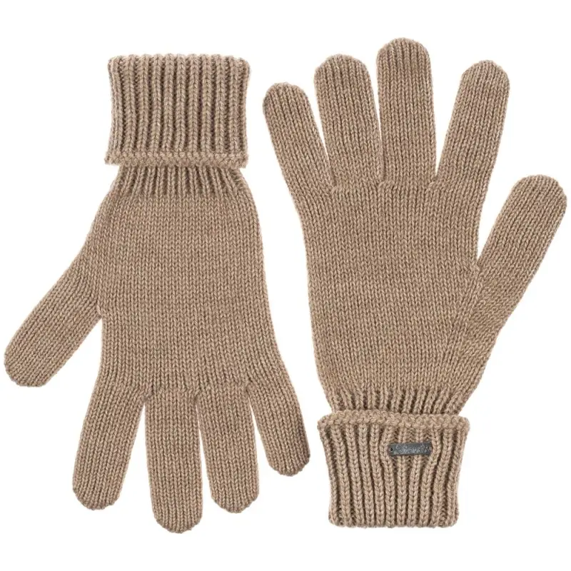 Перчатки Alpine, бежевые, размер S/M Перчатки Alpine, бежевые, размер S/M