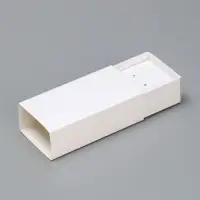 Коробка под бижутерию, упаковка, «Белая», 10 х 5 х 3 см
