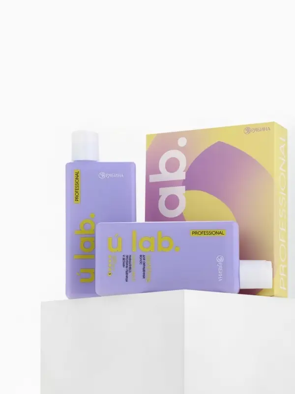 Подарочный набор &laquo;Защита цвета&raquo;: шампунь 250 мл, бальзам 250 мл, Ural Lab