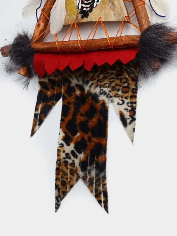 Панно &laquo;Вождь&raquo;, 30&times;3&times;60 см