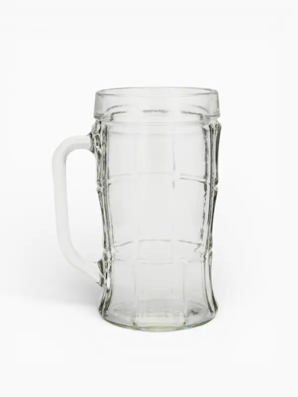 Кружка стеклянная пивная &laquo;Фанат&raquo;, 500 мл