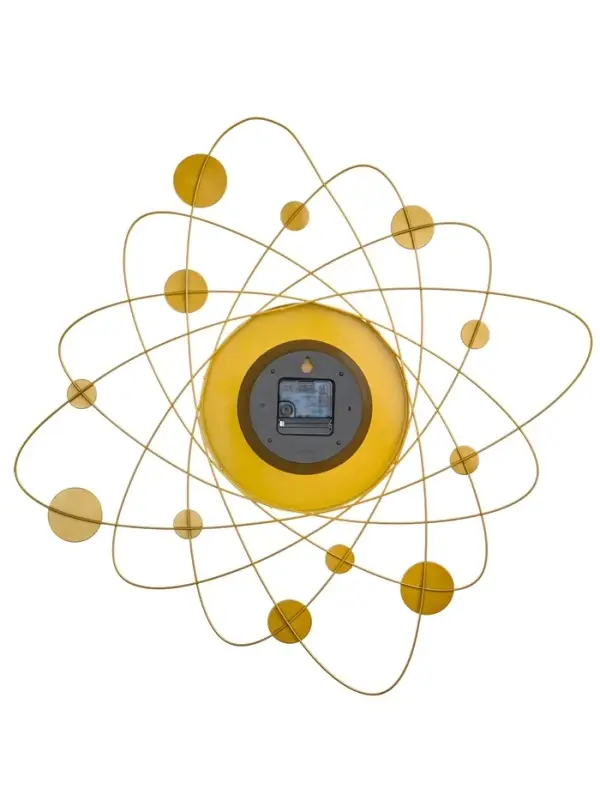 Часы настенные интерьерные &laquo;Носталия&raquo;, серия: Ажур, дискретный ход, d=60 см, циферблат d=22 см, от батарейки 1&times;АА