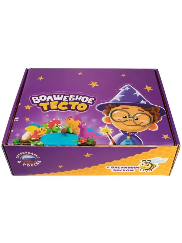 Тесто для лепки &laquo;Волшебное тесто&raquo; Шоубокс